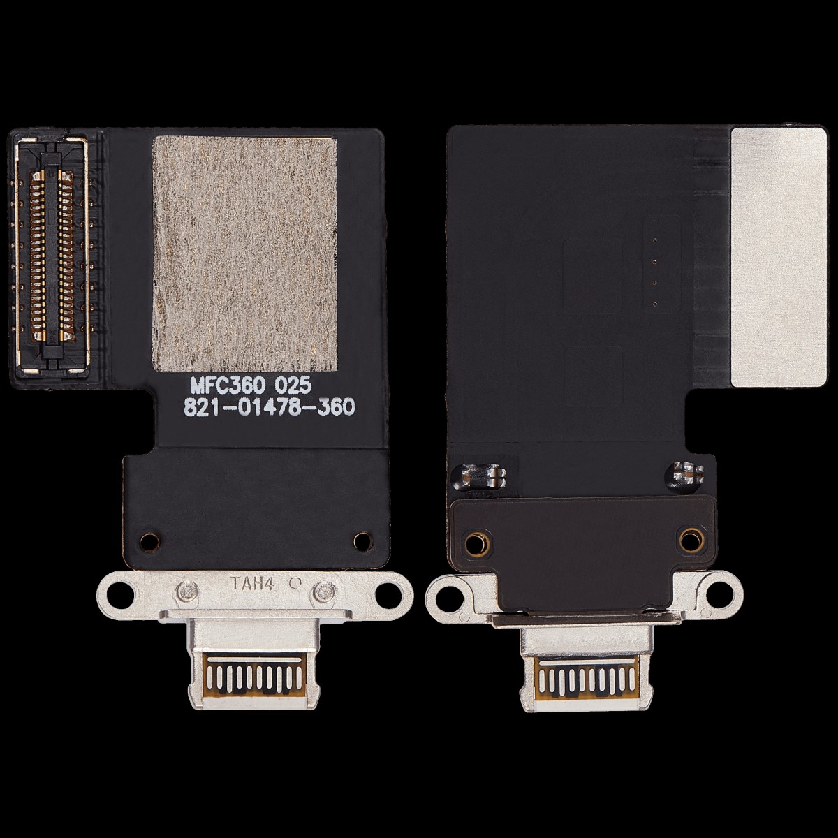 Conector de carga iPad Pro 11 2018 (A1980 A2013 A1934 A1979) Blanco