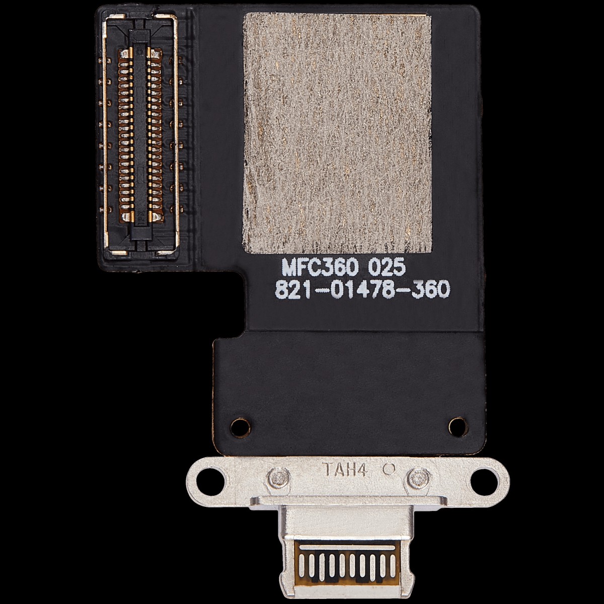 Conector de carga iPad Pro 11 2018 (A1980 A2013 A1934 A1979) Blanco
