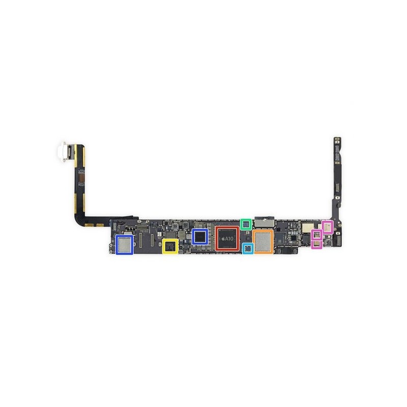Reparacion Corto en placa IPad 7 2019 Ipad 10.2 2020/Ipad 10.2 / IPad 8 2020 A2197 A2198 A2200/Ipad 2019 /Ipad 10.2 / A2270