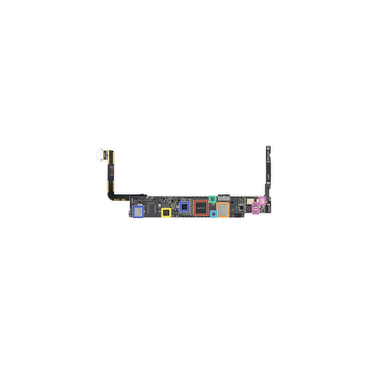 Reparacion Corto en placa IPad 7 2019 Ipad 10.2 2020/Ipad 10.2 / IPad 8 2020 A2197 A2198 A2200/Ipad 2019 /Ipad 10.2 / A2270