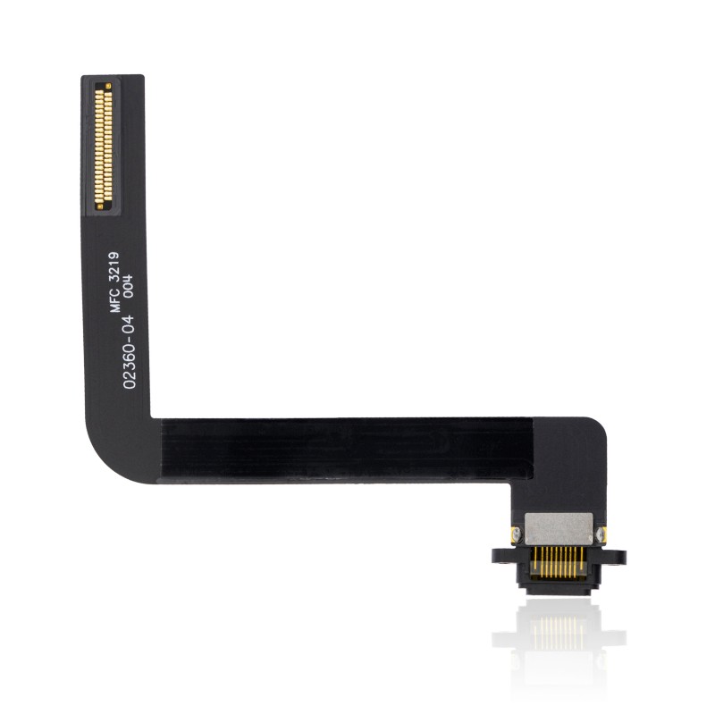 Flex de carga IPad 7 2019 Ipad 10.2 2020/Ipad 10.2 / IPad 8 2020 A2197 A2198 A2200/Ipad 2019 /Ipad 10.2 / A2270 Negro