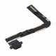 Flex de carga IPad 7 2019 Ipad 10.2 2020/Ipad 10.2 / IPad 8 2020 A2197 A2198 A2200/Ipad 2019 /Ipad 10.2 / A2270 Negro