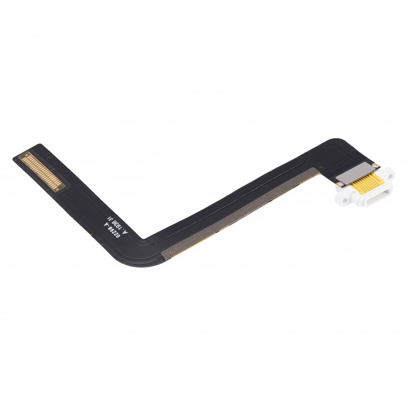 Flex de carga IPad 7 2019 Ipad 10.2 2020/Ipad 10.2 / IPad 8 2020 A2197 A2198 A2200/Ipad 2019 /Ipad 10.2 / A2270 Blanco