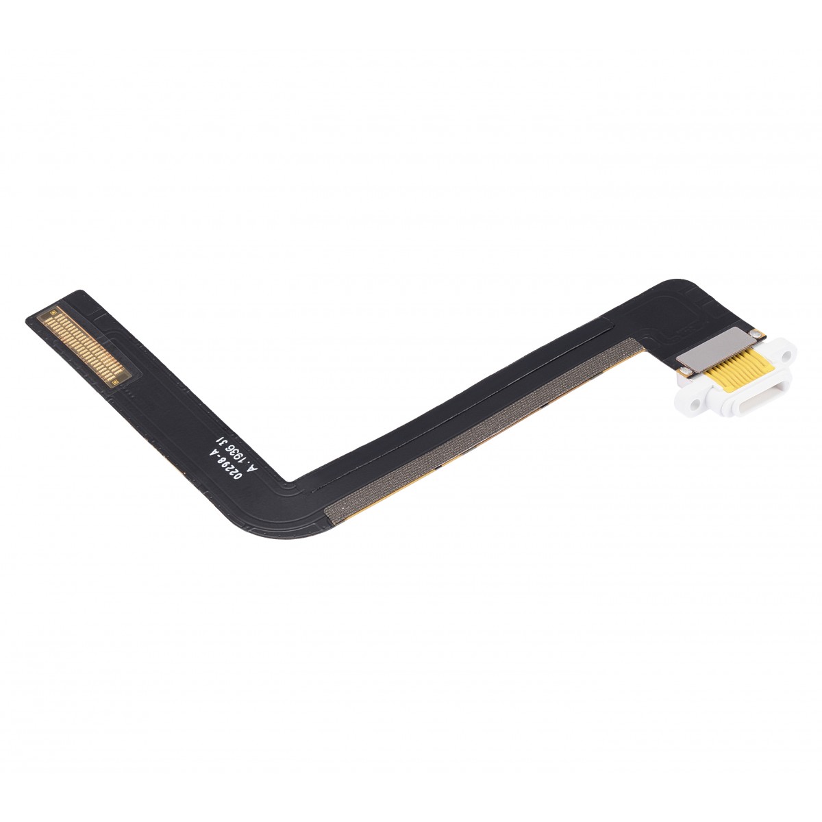 Flex de carga IPad 7 2019 Ipad 10.2 2020/Ipad 10.2 / IPad 8 2020 A2197 A2198 A2200/Ipad 2019 /Ipad 10.2 / A2270 Blanco