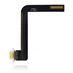Flex de carga IPad 7 2019 Ipad 10.2 2020/Ipad 10.2 / IPad 8 2020 A2197 A2198 A2200/Ipad 2019 /Ipad 10.2 / A2270 Blanco