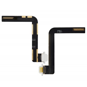 Flex de carga IPad 7 2019 Ipad 10.2 2020/Ipad 10.2 / IPad 8 2020 A2197 A2198 A2200/Ipad 2019 /Ipad 10.2 / A2270 Blanco