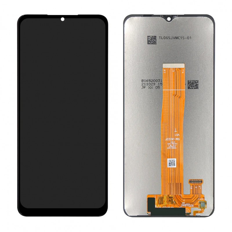 Pantalla Samsung Galaxy A02 A022F, Galaxy A12 (Nacho) A127F Galaxy A12 A125F completa LCD + tactil Sin marco