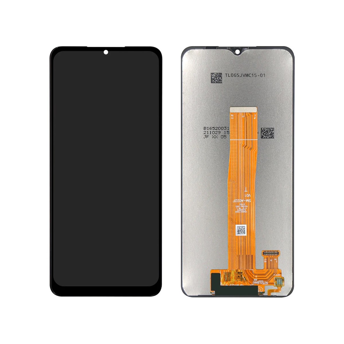 Pantalla Samsung Galaxy A02 A022F, Galaxy A12 (Nacho) A127F Galaxy A12 A125F completa LCD + tactil Sin marco