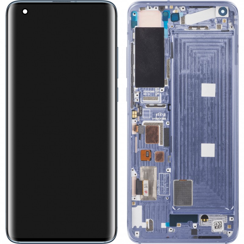 Pantalla original Xiaomi Mi 10 5G Service Pack Gris Versión 7