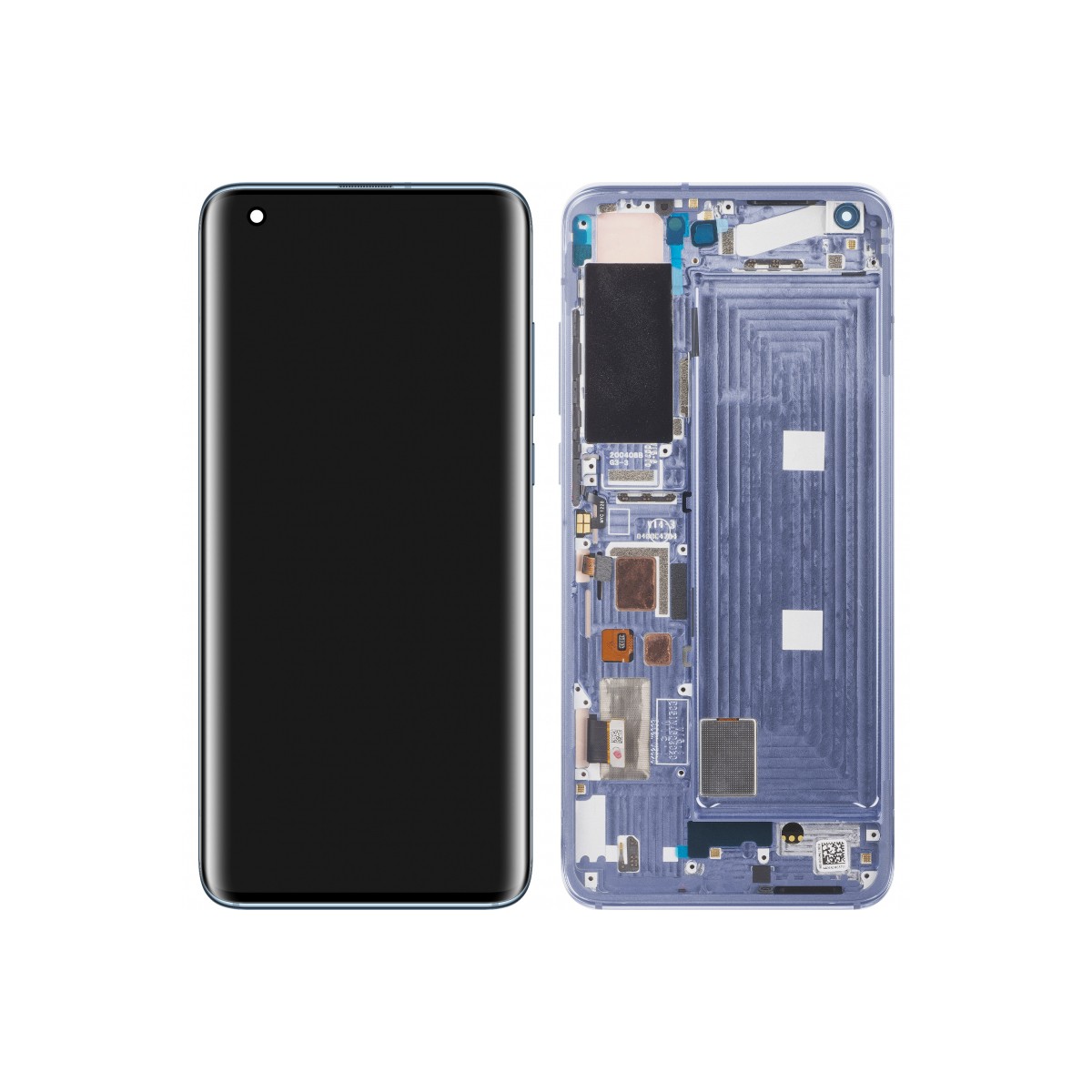 Pantalla original Xiaomi Mi 10 5G Service Pack Gris Versión 7