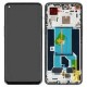 Pantalla original OnePlus Nord 2T 5G completa con marco Gris