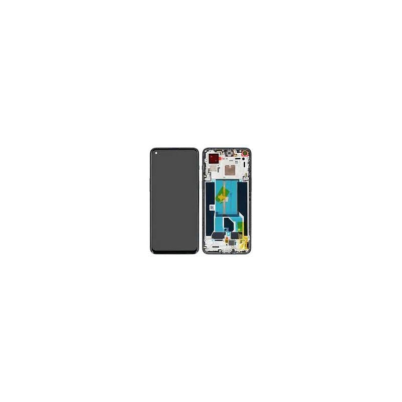 Pantalla original OnePlus Nord 2T 5G completa con marco Gris
