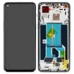 Pantalla original OnePlus Nord 2T 5G completa con marco Gris