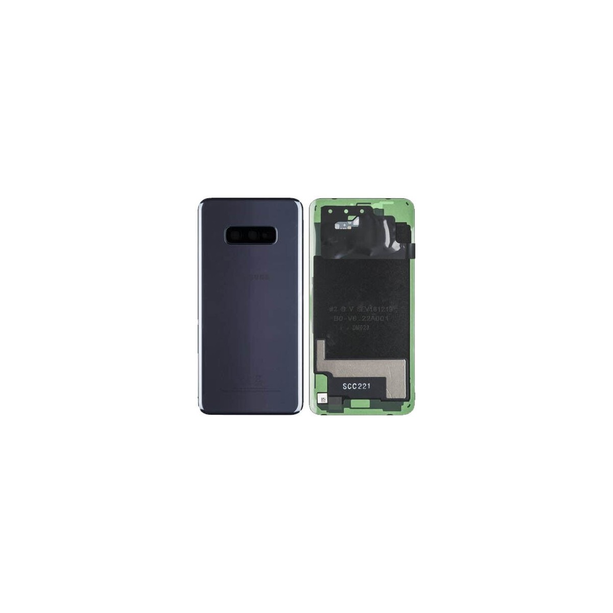 Tapa trasera original Samsung Galaxy S10e G970 Negra