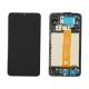 Pantalla original Samsung Galaxy A12s Nacho A127f Negro. Service Pack