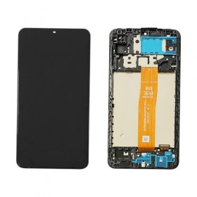 Pantalla original Samsung Galaxy A12s Nacho A127f Negro. Service Pack