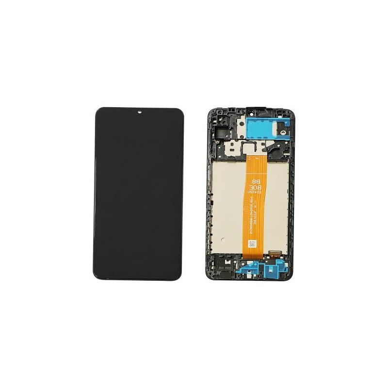 Pantalla original Samsung Galaxy A12s Nacho A127f Negro. Service Pack