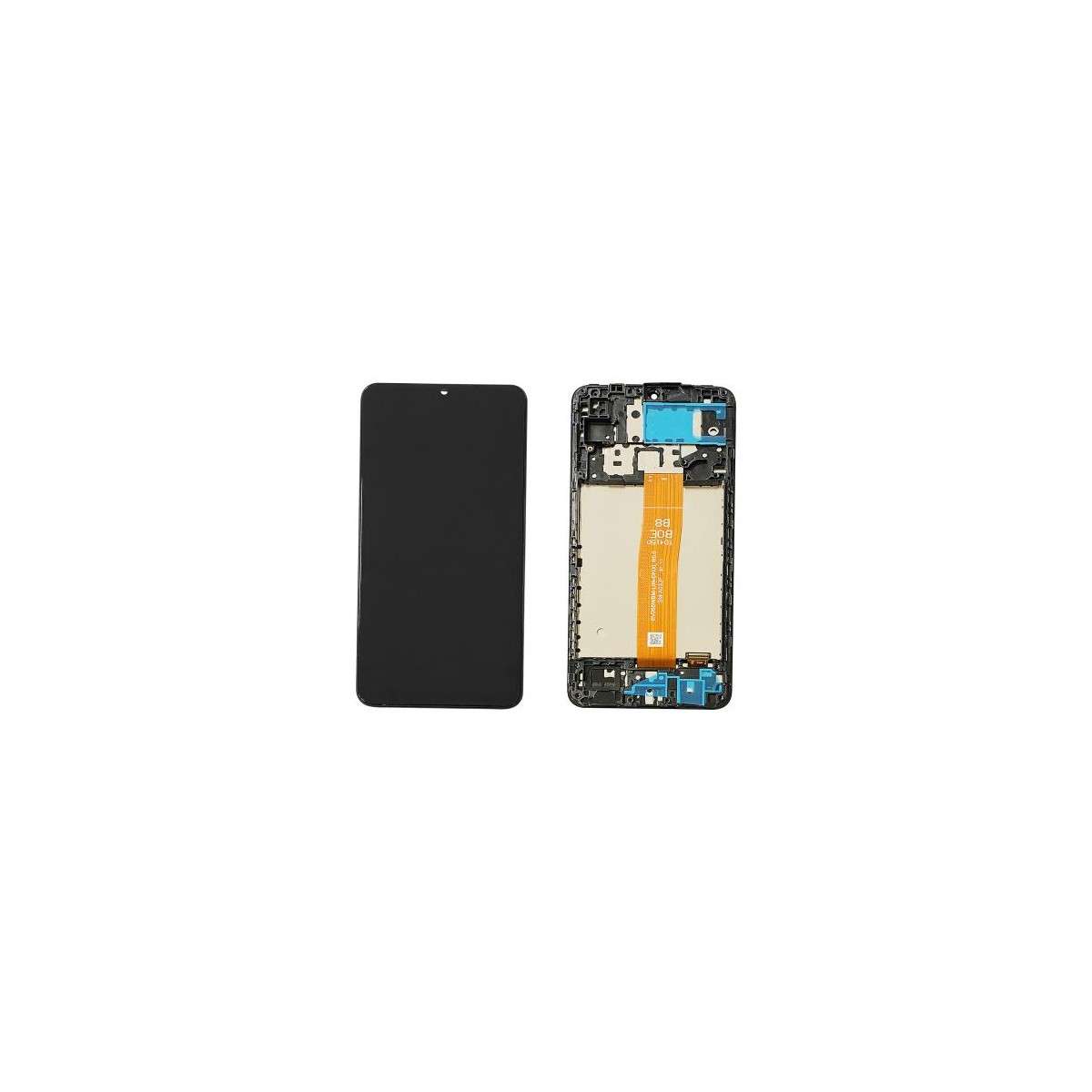 Pantalla original Samsung Galaxy A12s Nacho A127f Negro. Service Pack