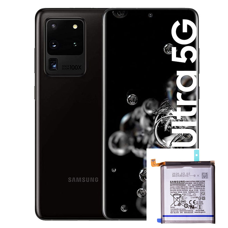 Cambio Bateria original Samsung Galaxy S20 Ultra 5G G988