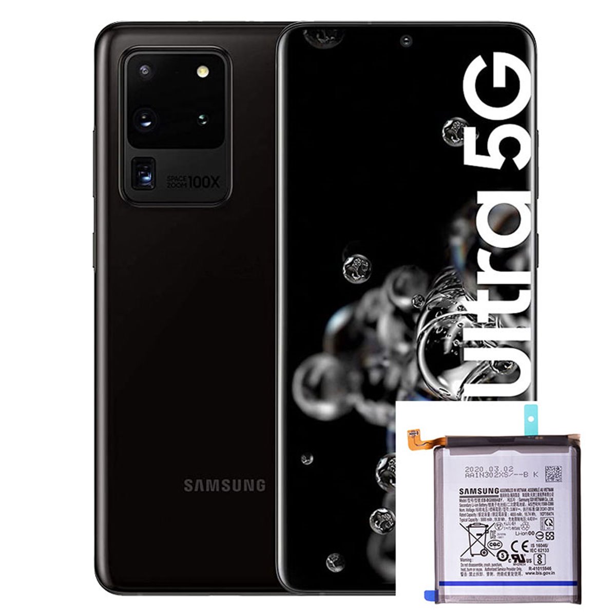 Cambio Bateria original Samsung Galaxy S20 Ultra 5G G988