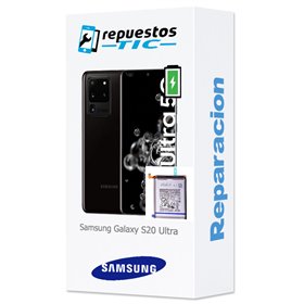 Cambio Bateria original Samsung Galaxy S20 Ultra 5G G988