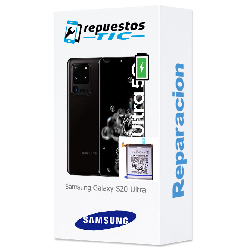 Cambio Bateria original Samsung Galaxy S20 Ultra 5G G988