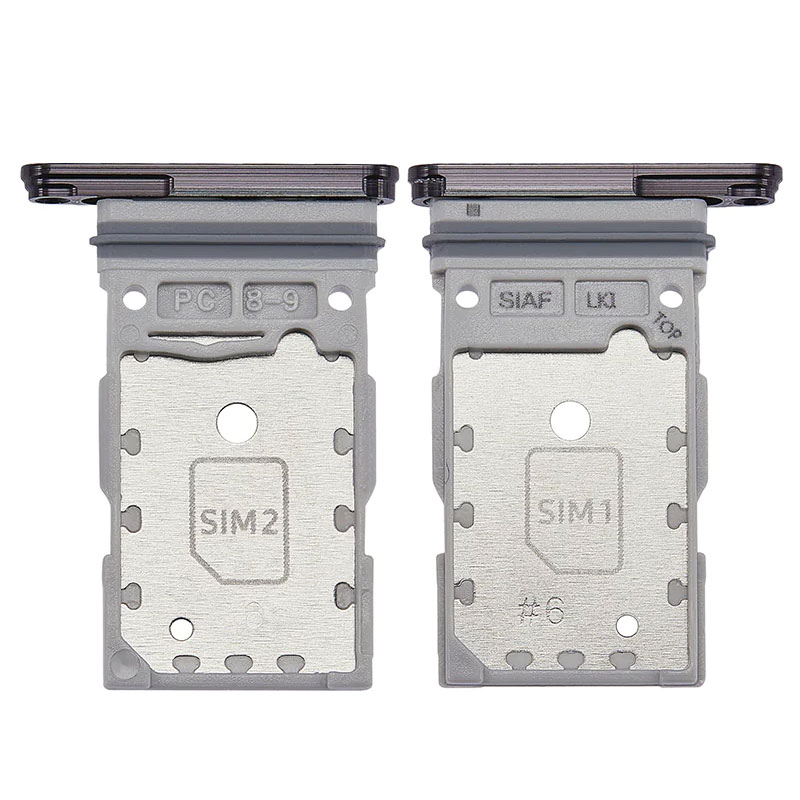 Bandeja Dual SIM Micro SD Samsung Galaxy S23 S911/ S23 Plus S916 Negra