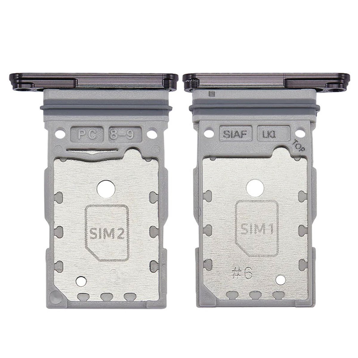Bandeja Dual SIM Micro SD Samsung Galaxy S23 S911/ S23 Plus S916 Negra