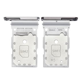 Bandeja Dual SIM Micro SD Samsung Galaxy S23 S911/ S23 Plus S916 Grafito