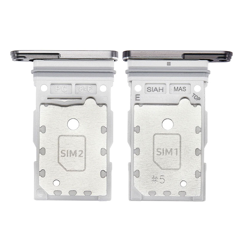 Bandeja Dual SIM Micro SD Samsung Galaxy S23 S911/ S23 Plus S916 Grafito