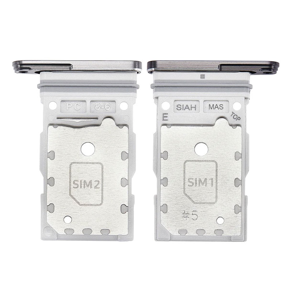 Bandeja Dual SIM Micro SD Samsung Galaxy S23 S911/ S23 Plus S916 Grafito