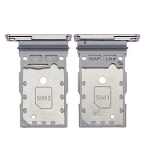 Bandeja Dual SIM Micro SD Samsung Galaxy S23 S911/ S23 Plus S916 Lavanda