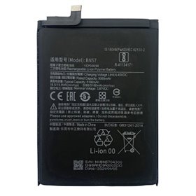 Bateria BN57 Poco X3 5060 mAh calidad Premium 