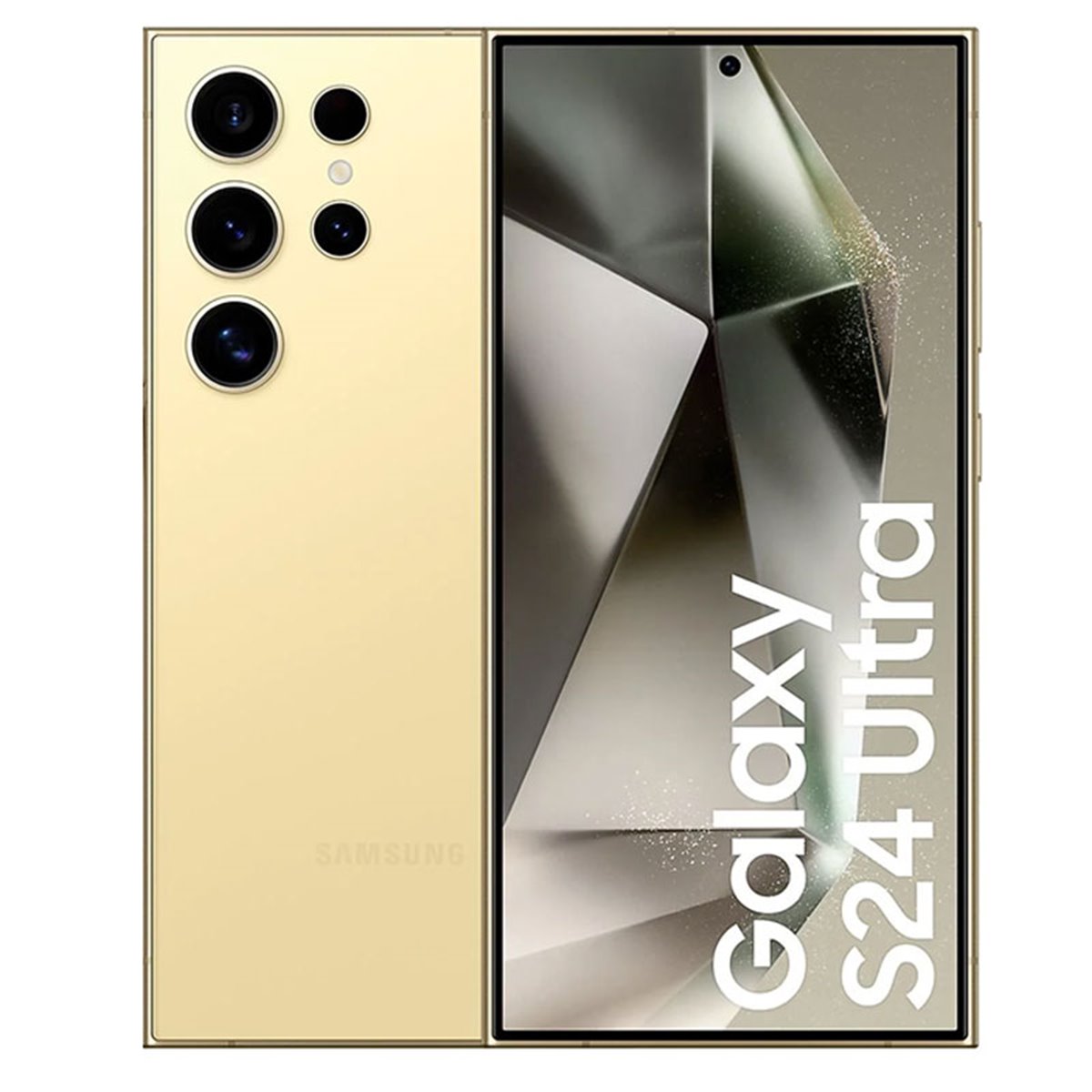 Pantalla original Samsung Galaxy S24 Ultra S928 Service Pack Amarillo Titanio (Titanium Yellow)