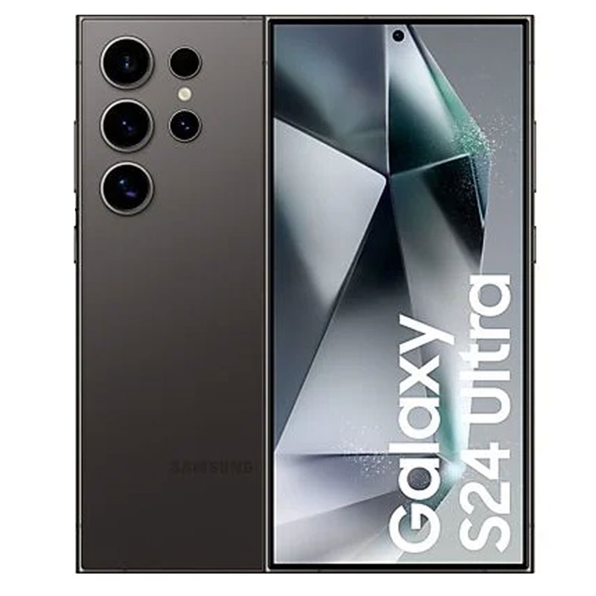 Pantalla original Samsung Galaxy S24 Ultra S928 Service Pack Negro Titanio (Titanium Black)