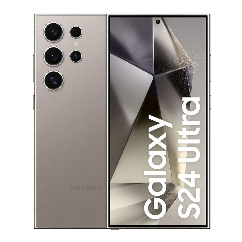Pantalla original Samsung Galaxy S24 Ultra S928 Service Pack Gris Titanio (Titanium Grey)