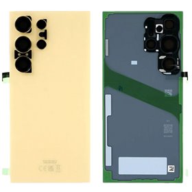 Tapa trasera original Samsung Galaxy S24 Ultra S928 Amarillo