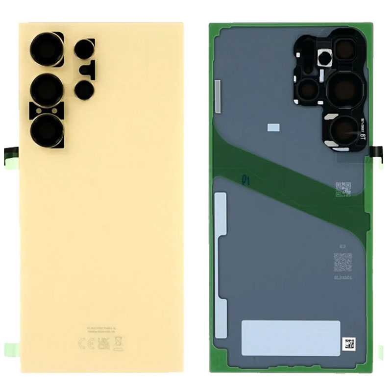 Tapa trasera original Samsung Galaxy S24 Ultra S928 Amarillo