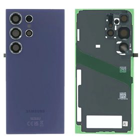 Tapa trasera original Samsung Galaxy S24 Ultra S928 Violeta