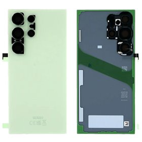 Tapa trasera original Samsung Galaxy S24 Ultra S928 Verde