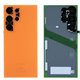 Tapa trasera original Samsung Galaxy S24 Ultra S928 Naranja
