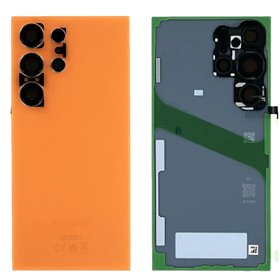 Tapa trasera original Samsung Galaxy S24 Ultra S928 Naranja