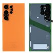 Tapa trasera original Samsung Galaxy S24 Ultra S928 Naranja