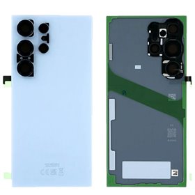 Tapa trasera original Samsung Galaxy S24 Ultra S928 Azul