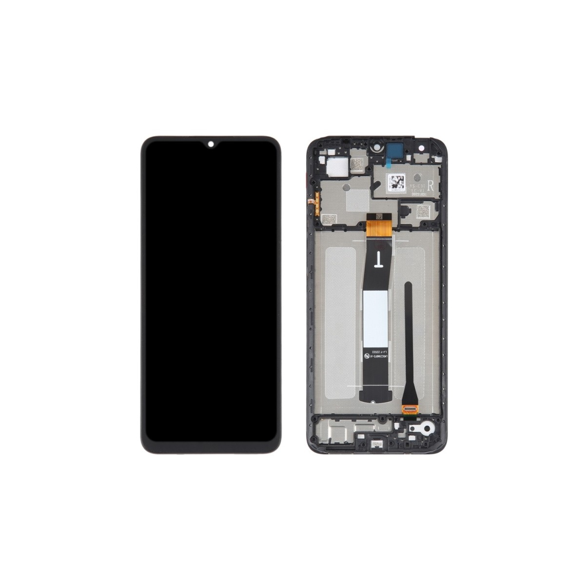 Pantalla original Xiaomi Redmi 12C Service Pack