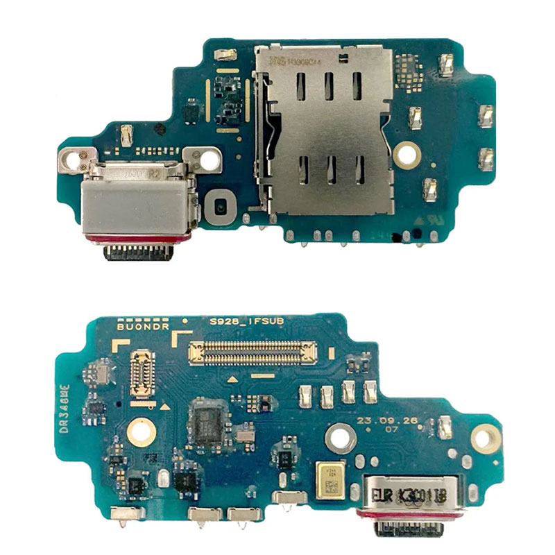 Conector de carga y SIM original Samsung Galaxy S24 Ultra S928 