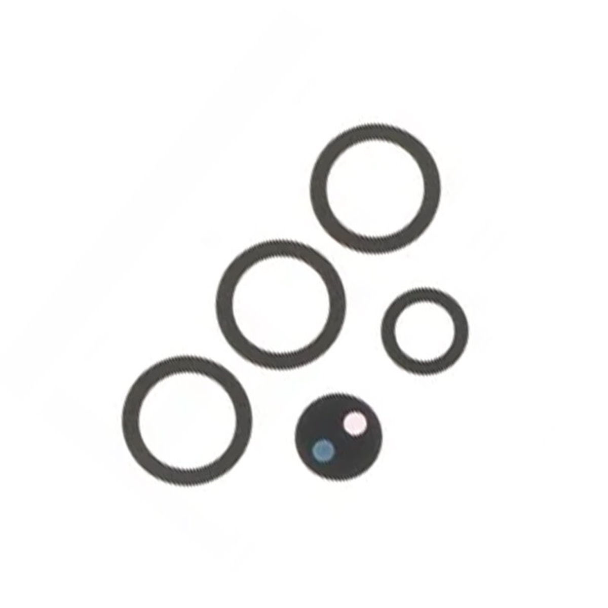 Set Lentes Camara trasera Samsung Galaxy S24 Ultra S928 (solo cristal)