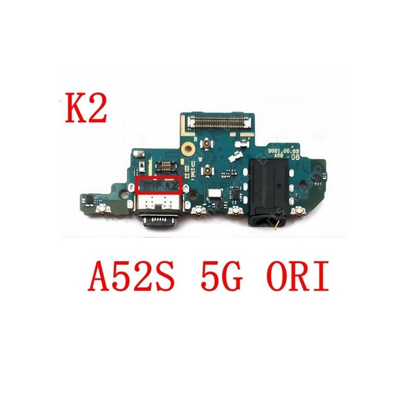 Placa de carga y micro Samsung Galaxy A52s 5G A528B Versión K2