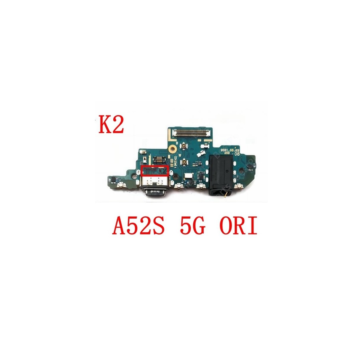 Placa de carga y micro Samsung Galaxy A52s 5G A528B Versión K2