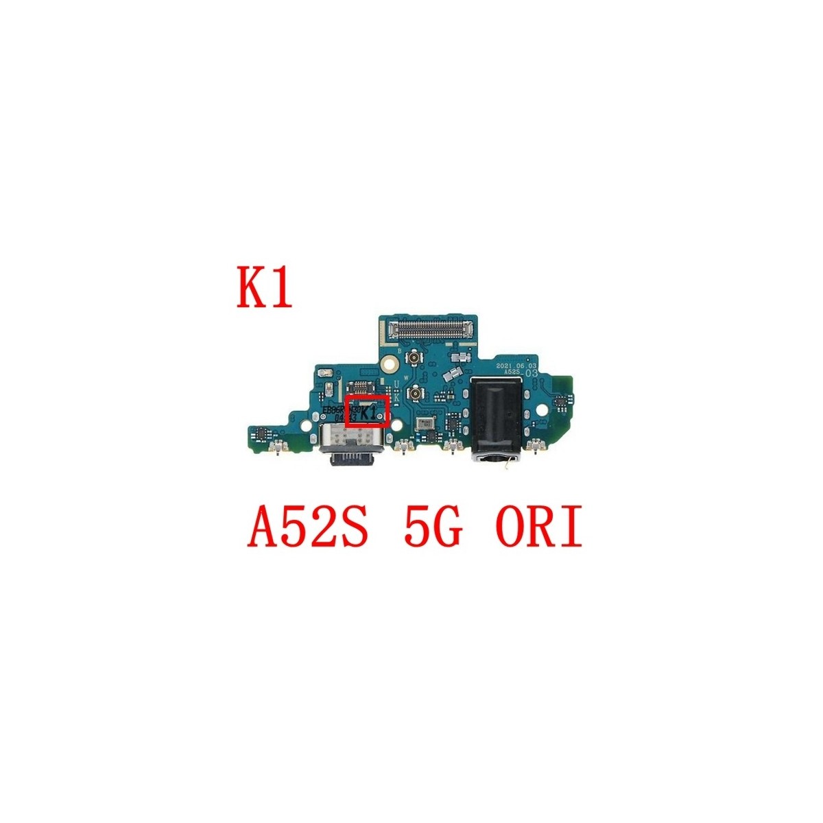 Placa de carga y micro Samsung Galaxy A52s 5G A528B Versión K1